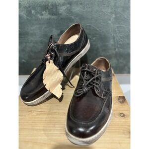 Bed|Stu‎ Cobble Series Duncan Sneakers Mens Size 9 Brown Leather - New